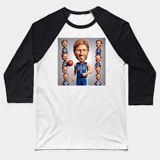 DIRK ART FAN Baseball T-Shirt